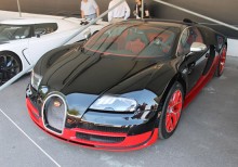 Bugatti Veyron – ông hoàng tốc độ